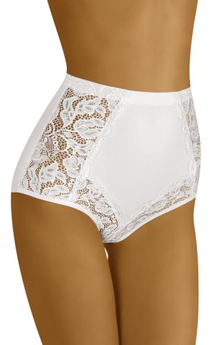 Wolbar Femmes Slip WB412, Blanc,L