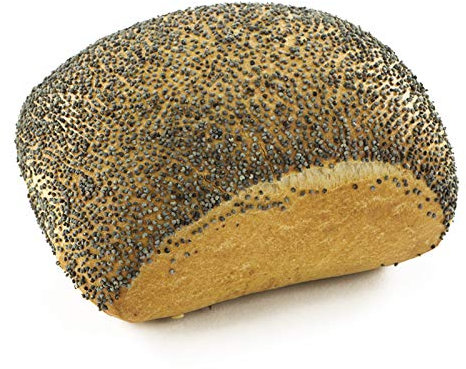 Vestakorn petit pain de graines de pavot, 3x Mohnbrötchen - petits pains allemands frais - pain de blé saupoudrés de graines de pavot, 3 pièces