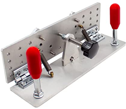 Toplionace Bältkvarn Aluminiumlegering Kniv Jig, Knivslipare Jig Slipning Locator Knivslip Klämma för Bandslipmaskin