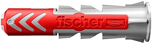 Fischer DuoPower Wall Plugs - (Pack of 20, 50, 100, 200) (20, 8x65)