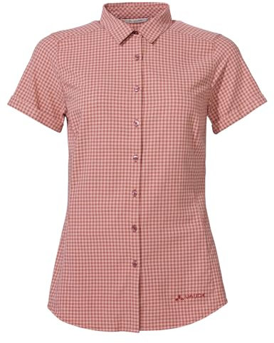 VAUDE Womens Seiland Shirt III, 40/40 Damen, Soft Rose
