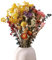 Halinuia 30 ramos de flores secas decorativas, 11 especies secas plantas otoñales ramo de lavanda Gypsophila crisantemo, flores reales naturales para jarrón, bomboneras, resina, velas, álbum regalo