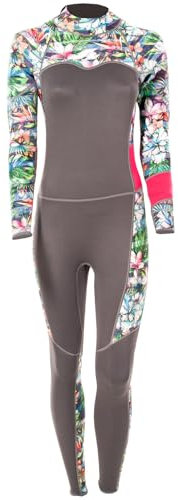 F2 Damen Neopren Anzug Happiness Full Suit 4/3 mm M Multicolor 2024/25
