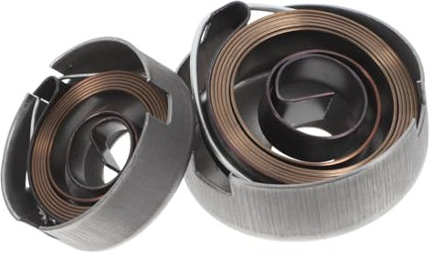 Gadpiparty 4 Teiliges Hochleistungs Bohrmaschinenzubehör Schraubenspindelfeder Mit Deckel Bohrmaschinenfeder Pinolenstahl Rücklaufteile Für Verbesserte Leistung