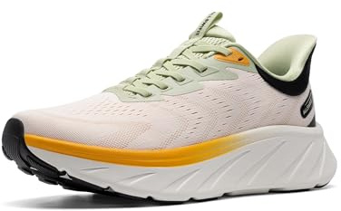 ALLSWIFIT Herr Slip On stabilitet promenadlöparskor handsfree tennis halkskydd bekväm träning gym andas lätt stediBase mode sneakers