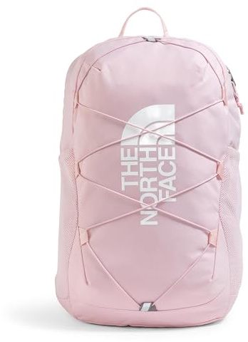 The North Face Kinder Court Jester 24.6L Rucksack, Pale Blossom/Tnf White