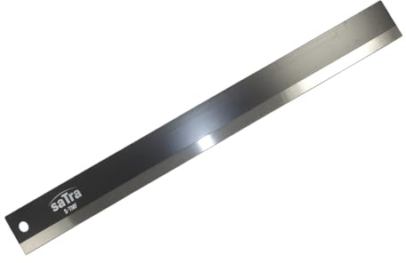 Satra Règle à cheveux pour bloc moteur et culasse automobile, longueur 610 mm, largeur 50 mm, avec étui de protection