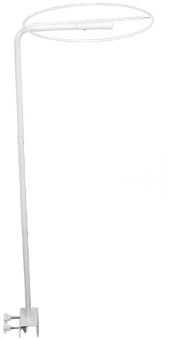 Mikinona Soporte Mosquitera de Cuna y Resistente Accesorio Práctico Mantener Bebés Protegidos de Cunas y Camas