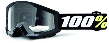 100% 50600-001-02 STRATA MINI Brille Schwarz - klar Linse