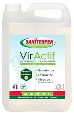 Saniterpen viractif concentre 5l