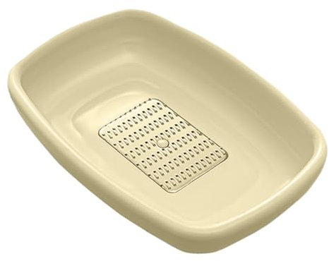 Placa De Rallador De Jengibre: Placa De Rallador De Cocina Para Moler Wasabi Ginger | Plato De Herramientas De Triturador De Cocina Portátil Para Wasabi, Jengibre, Ajo, Verduras