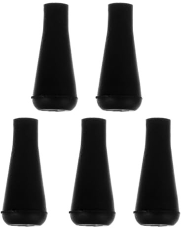 Abaodam 5Pcs Rubber Arrowheads Blunt Tips for Archery Practice Compatible with Wood Carbon Fiberglass Arrows 1.77In Length Safety Target Shooting
