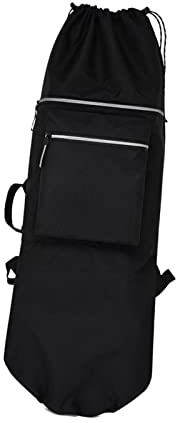 PciDinFo Sac à Dos de Skateboard avec 2 Poches et Housse de Transport pour Longboard Cruiser