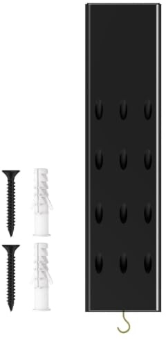 Dart Holder - Wall 12-Hole Game Room Entertainment Accessories | Dart Display Stand fWall Mounted Dart Holder 12-Hole Game Room Entertainment Accessories Pubs Clubs Tournament