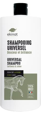 EKINAT Shampoo universale per cavalli, 400 ml