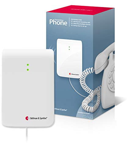 Bellman Telephone Transmitter – Landline Phone Detector for Hearing Loss