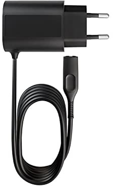 Braun 9 Series, 7 Series, 3 Series, 1 Series Shaver Euro EU Black Power Lead Fits Type 5795, 5793, 5791, 5790, 5779, 5778, 5776, 5775, 5774, 5773, 5772, 5769, 5768, 5764, 5762, 5749, 5748, 5743, 5742
