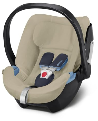 CYBEX Gold Sommerbezug, Für Babyschale Aton 5, Beige