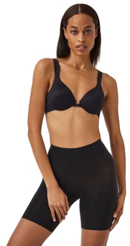Spanx SPANXsculpt Power Series Mid-Thigh Short - Core Shapewear - Lightweight, All-Day Shaping & Support - No Panty Lines - Very Black - Small