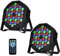 LED Par Strahler 36 LED Bühnenlichter RGB Partylicht mit Fernbedienung Disco Licht Lichtshow für DJ Bar Band Stage Musik Party Hochzeit Halloween Weihnachten (2er Pack)