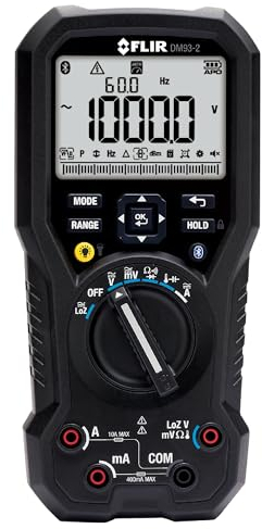 FLIR DM93-2 True RMS Industrial Digital Multimeter
