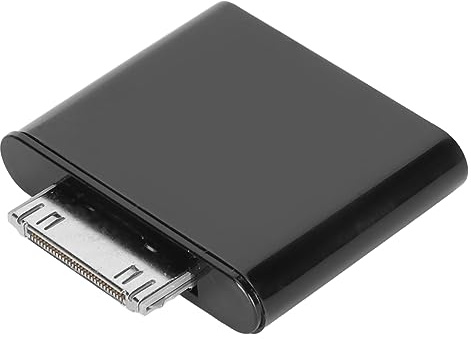 Yosoo Health Gear Bluetooth-Adapter, 30-polig, Plug-and-Play, Kabelloser Audio-Transceiver, Dongle für Audio-Übertragung, Schwarz