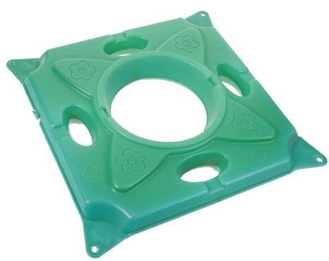 CIYODO Lit Flottant pour Plantes Aquatiques Écosystème Île Flottante Accessoire De Jardin