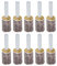QUARKZMAN 16mm Roues à Lamelles Montées Sur Tige Disque de Ponçage Roue Abrasive 80 Grains 10 Pièces