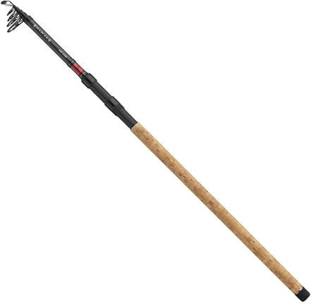 DAIWA Ninja X Tele Carp 2.7m, 9ft, 2.00lbs, 6 Sections, Carp Fishing Rod, Telescopic Rod