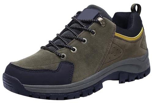 Scarpe da Corsa da Uomo Outdoor Jogging Comode Sneakers Uomo Leggero Lavoro Traspiranti Scarpe da Ginnastica Palestra Basket Trekking Scarpe da Lavoro Trail Ginnastica Tennis Scarpe da Running