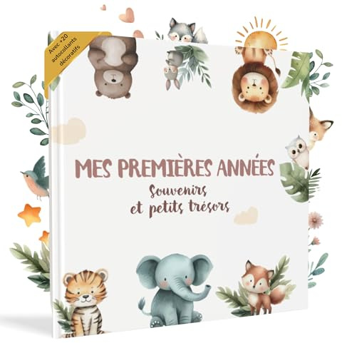 HuBorns - Livre de Naissance Bébé