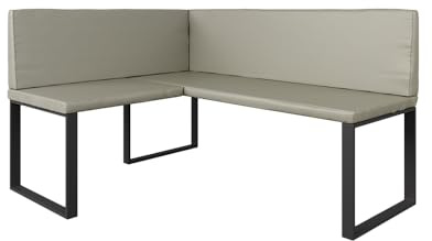 Vicco Banco de Comedor Ravon, Cachemira, 120 x 150 cm