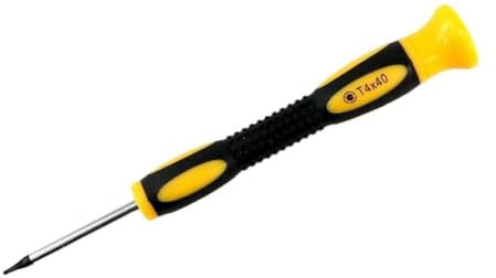 Torx-skruvmejsel med hål, T3 T4 T5H T7H Hex säkerhetsbit för Xbox 360 PS3-styrenhet, demontering, 140 mm reparationsverktyg i stål