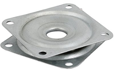 sourcing map Quadrat 2 Lazy Susan Drehtischlager Kugellager 5/16 Dicke 44-Lb Tragfähigkeit DE de