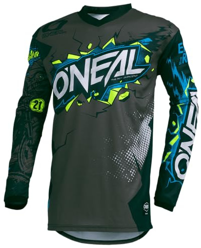 O'NEAL ELEMENT Jersey VILLAIN Gray L