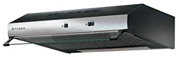 FABER TCH04 SS19A 741 - Cappa Aspirante 90 cm Sottopensile da Cucina ad Incasso, Aspirante Esterna o in Ricircolo con Filtro Cappe Faber a Carboni Attivi