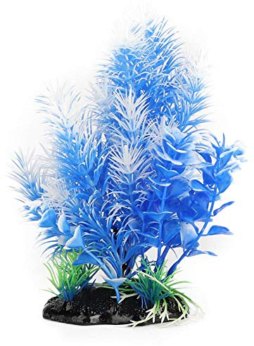 Aquarium Plantes en Plastique Plantes Aquatiques Artificielles Plante Simulation Plante pour Aquarium Fish Tank Jardin Terres Cour Jardin Hôtel Décorations