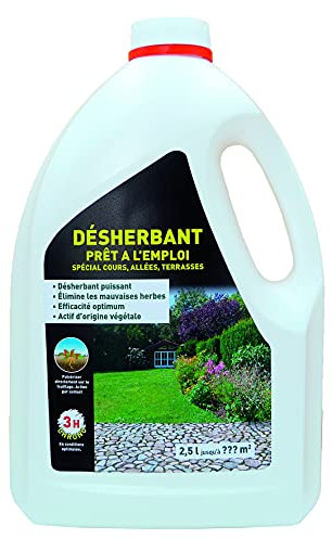 Start Désherbant cours allées terrasses PAE BIOCONTRÔLE 3 litres 3L DAPPAE3