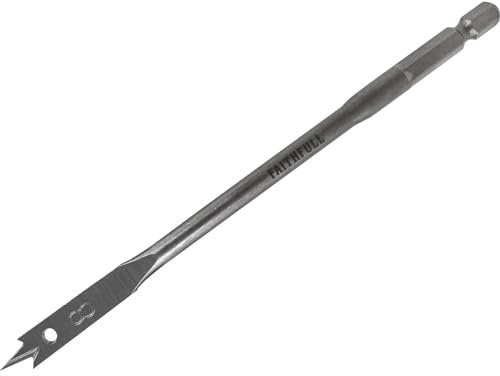 Faithfull FAIFB08E - Broca plana - 8 mm