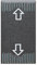 Pulsante Comm.Frec.2P 10A 250V Noir AVE 45354