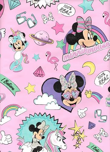 ARKRAFT Geschenkpapier-Set, 6 Blatt, XXL, 90 x 65 cm, plastikfreie Verpackung (612C)