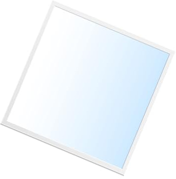 WSU Lights LED Panel, Deckenleuchte, 60x60cm, 4000lm, 6000K, 36W, inkl. Trafo, Rasterleuchten, Einlegeleuchte, Büroleuchten (6000K, 1 Stück)