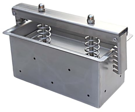 F Fityle Outil de Presse à Viande, boîte à Outils de pressage de Viande de Jambon, Viande Cuite congelée, Outil de Presse de Cuisine rectangulaire, pour Viande, 2KG