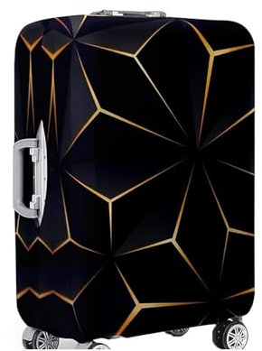 Anseom Funda de Maleta Funda de Equipaje Funda para Maleta de Viaje Funda para Maleta Elástica Funda Protectora para Maleta Cubierta de Maleta Viaje Trolley Case Cover 18-32 Pulgadas (L)