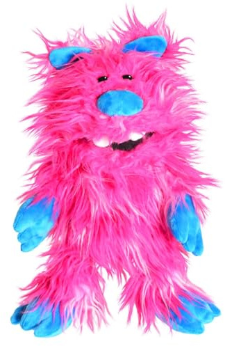 Living Puppets handdocka havsträ, 37 cm, Woozle Goozle TV-serien, hopfällbar munprincip