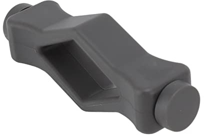 RiToEasysports Dörrstöd för tvättmaskin med frontlastare, silikondörrhållare för tvättmaskin med magnetisk montering för ventilation, 10 x 3,5 x 1,9 cm, kompatibel med de flesta (GREY)