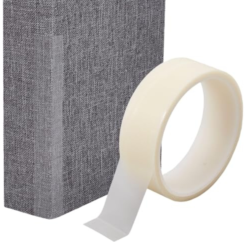 GORGECRAFT Transparent tejp, för bokreparation, 20 m x 30 mm, hållbar, stretchig, bindning, reparation av gamla böcker, arkiv, biblioteksmaterial, förstärkning, skydd