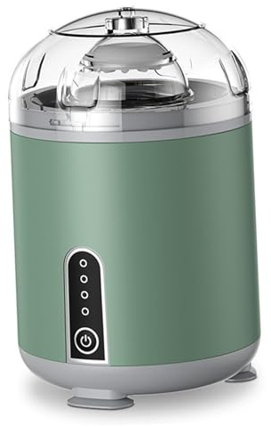 Generic Secoueur à œufs électrique, Dispositif de Mélange Efficace pour la Cuisine, Mélangeur D'œufs Portable Multifonctionnel, Matériau ABS (GREEN)