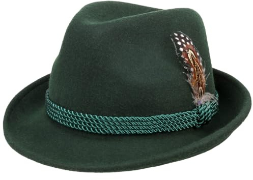 LIPODO Cappello Tirolese Trilby di Feltro Unisex Tutto l Anno