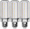 SAUGLAE 26W LED Lampen, 200W Glühlampen Äquivalent, 3000K Warmweiß, 3000Lm, E27 Edison Schraube LED Leuchtmittel, 3 Stück